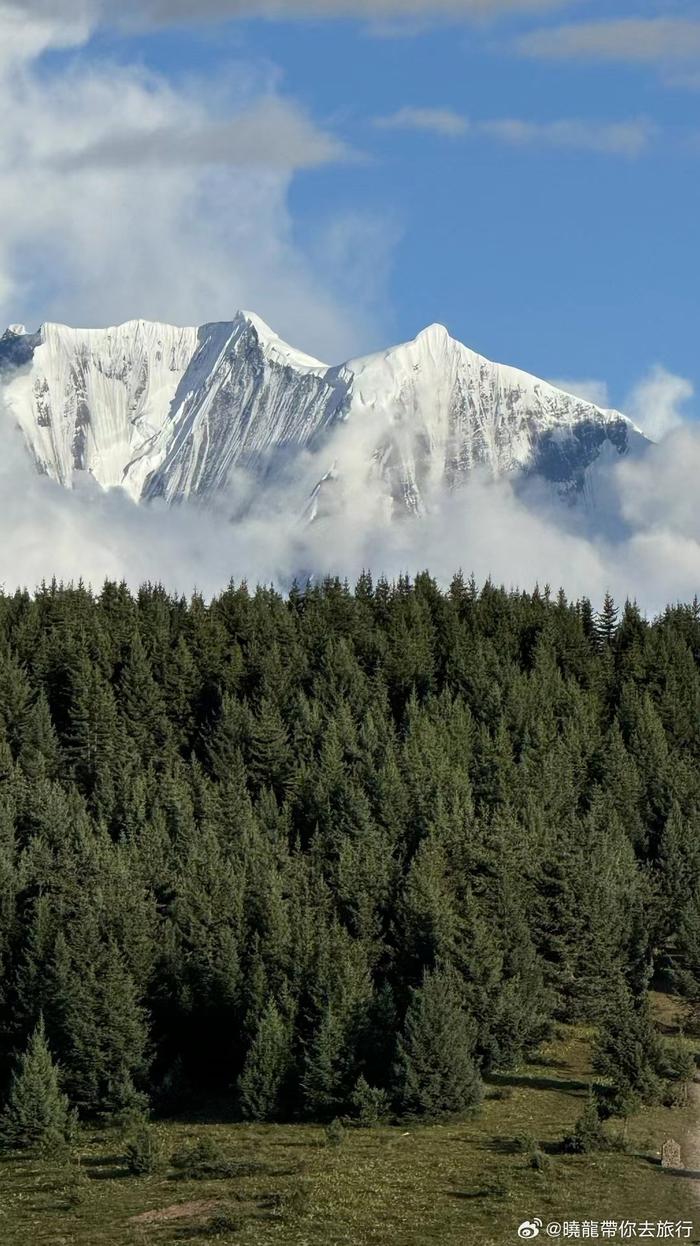 贡嘎雪山手机壁纸图片