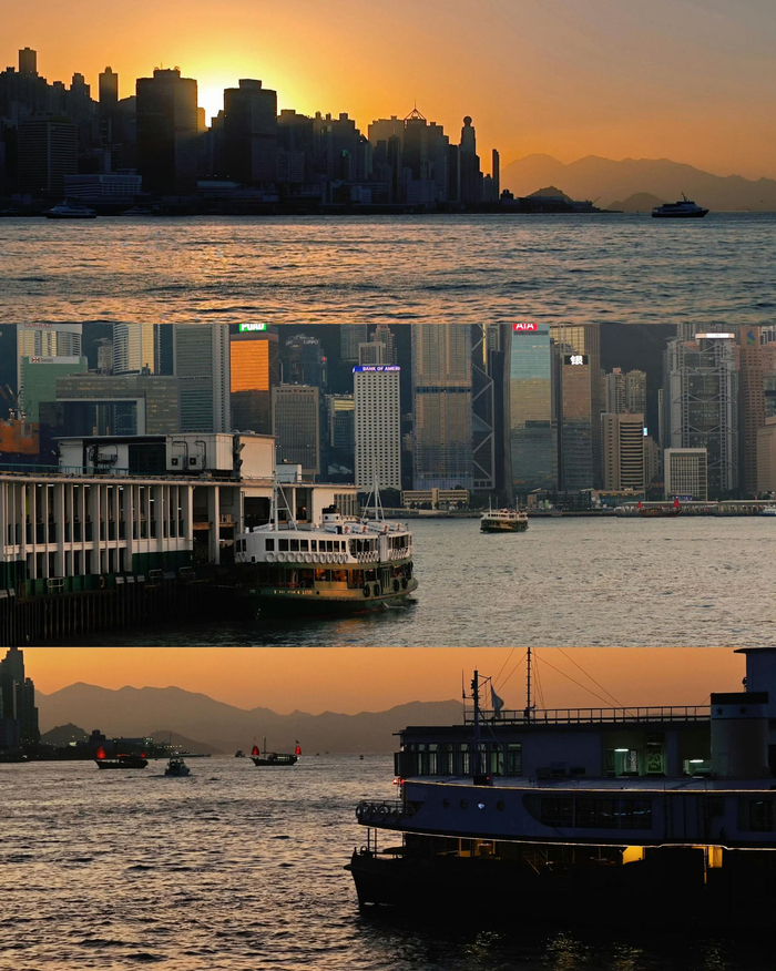 把香港拍成电影