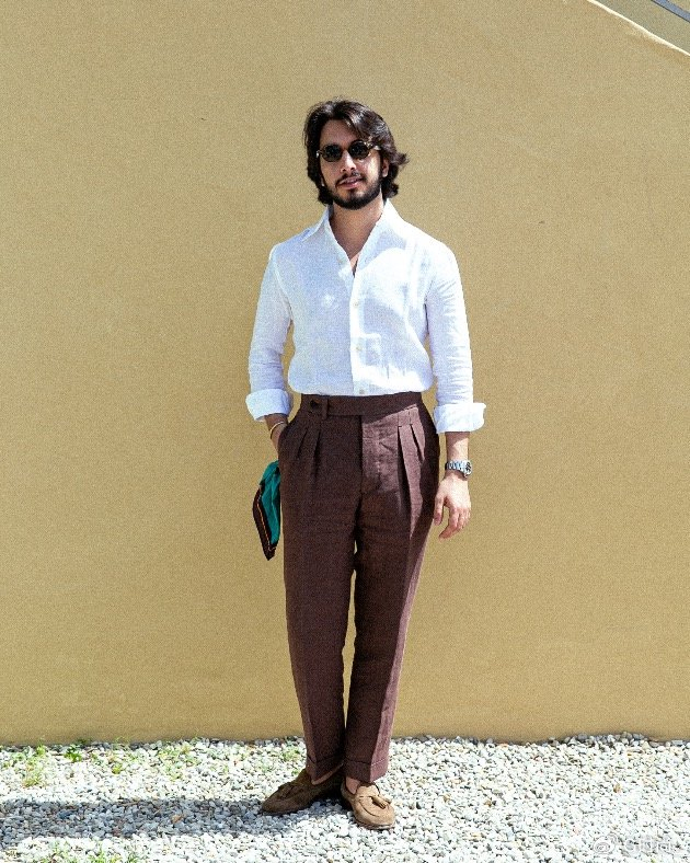 衬衫西裤为何别人穿很显品位自己穿老气这些细节不能忽视