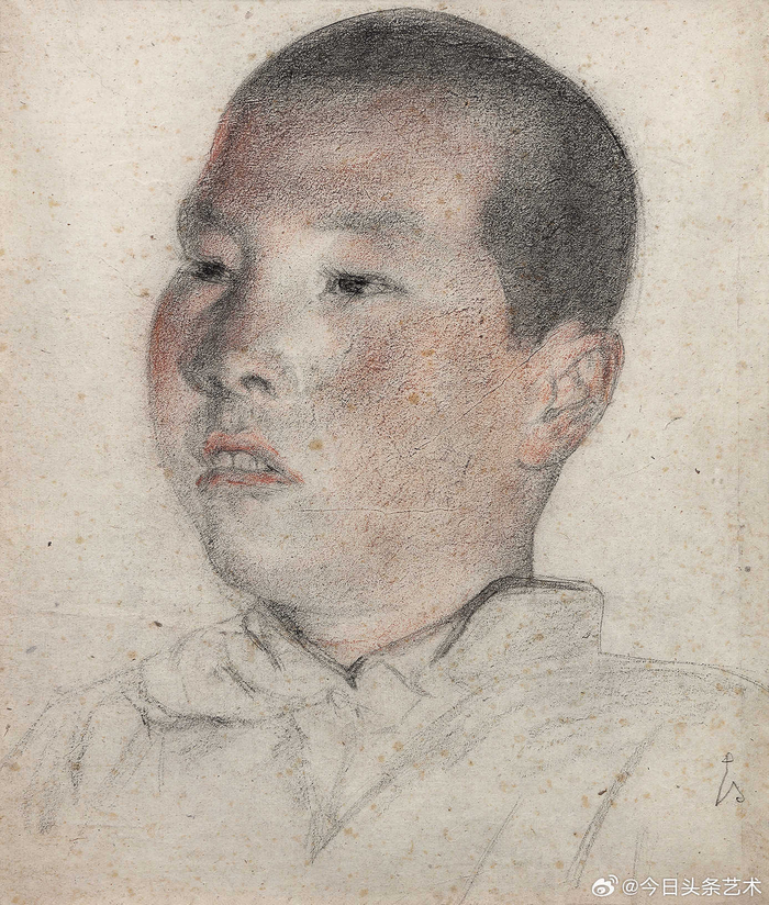 常书鸿人物写生__财经头条