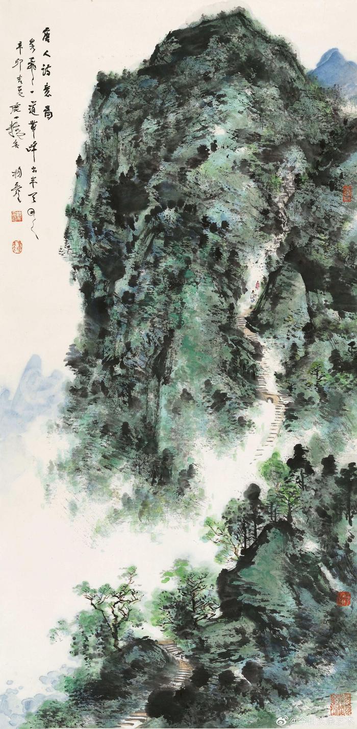 杨彦国画作品图片