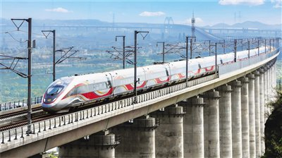 5万公里！中国高铁运营里程新突破