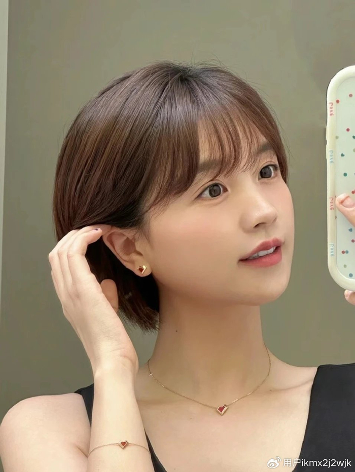 知性时尚真耐看——露耳波波头,短发新风尚