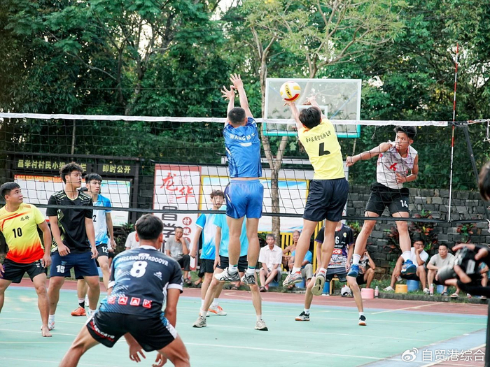 人气十足 2024年"海口杯"乡村排球联赛龙华站圆满结束