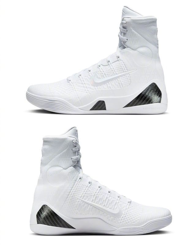 科比的nike kobe 9 "halo"配色将迎来发售