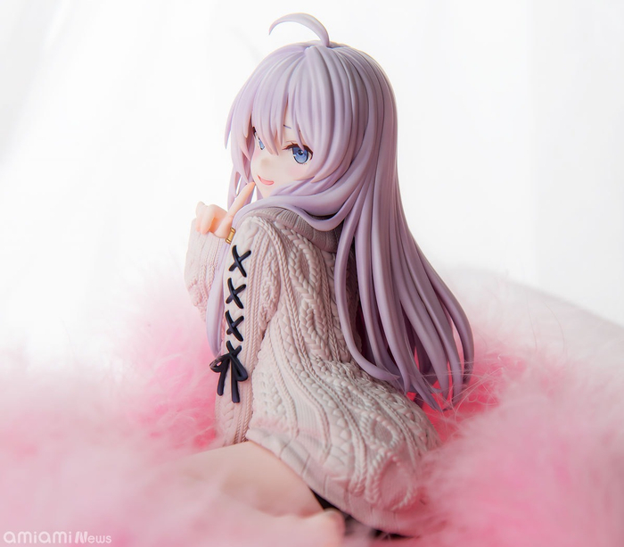 fnex魔女之旅伊蕾娜针织连衣裙17手办最后一个现货上架