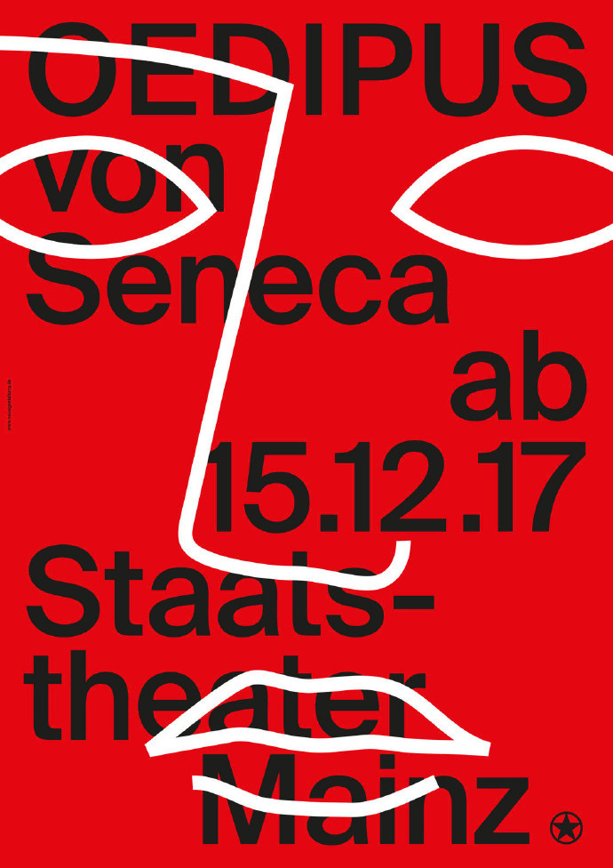neuegestaltung海报设计作品欣赏