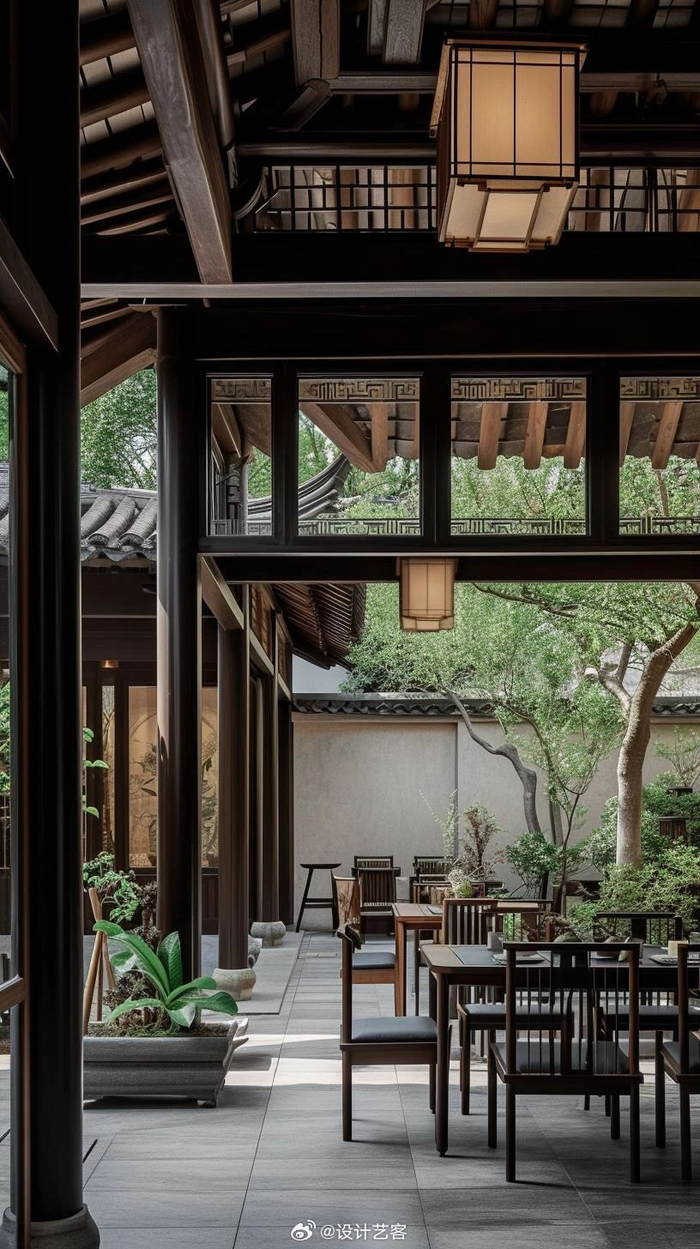 看来看去还是中式住宅最美
