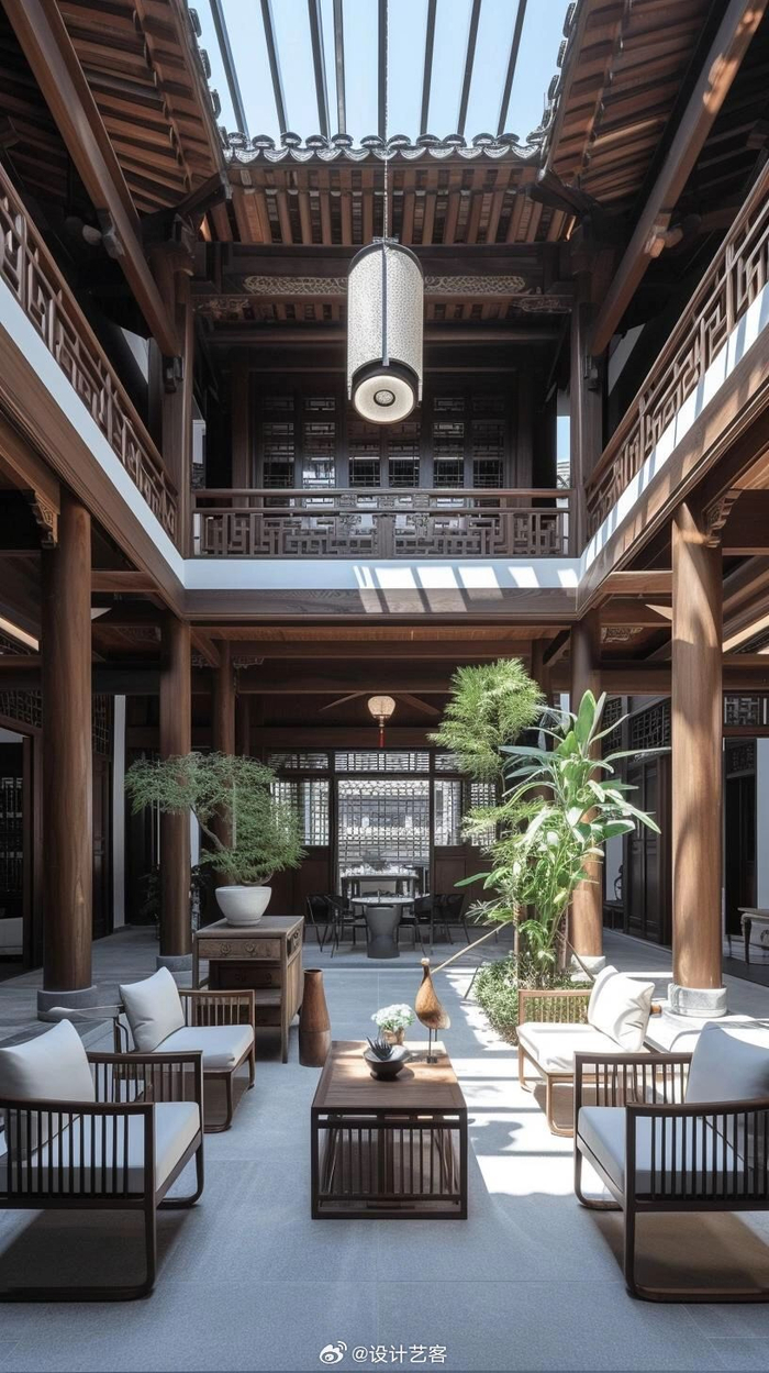 看来看去还是中式住宅最美