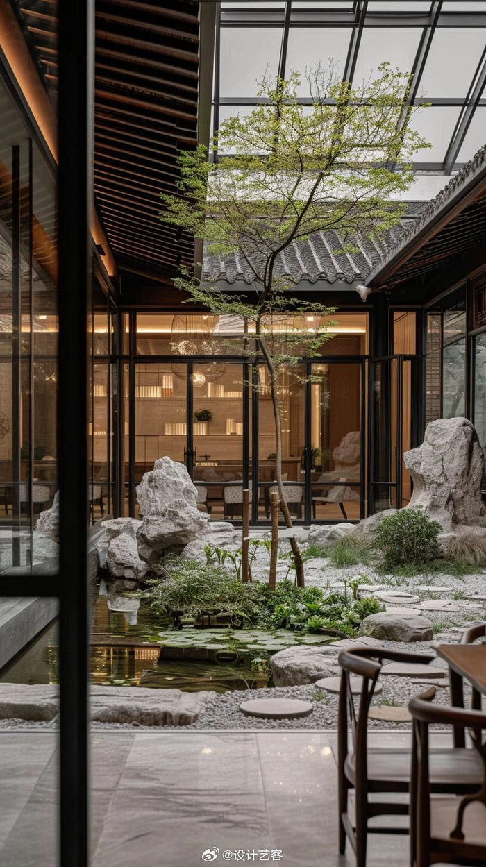 看来看去还是中式住宅最美