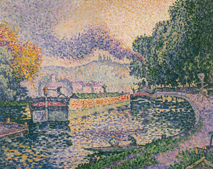 保罗·西涅克(Paul Signac)法国新印象派画家