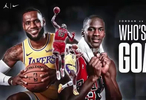 NBA历史综合实力榜！乔詹稳居前二争霸，库里力压科比！