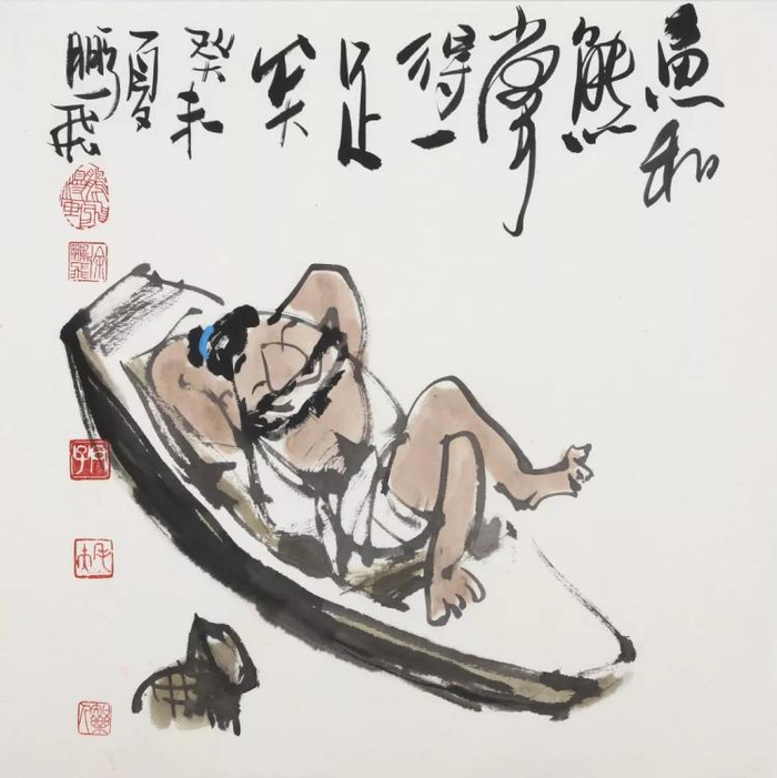 徐鹏飞 漫画作品