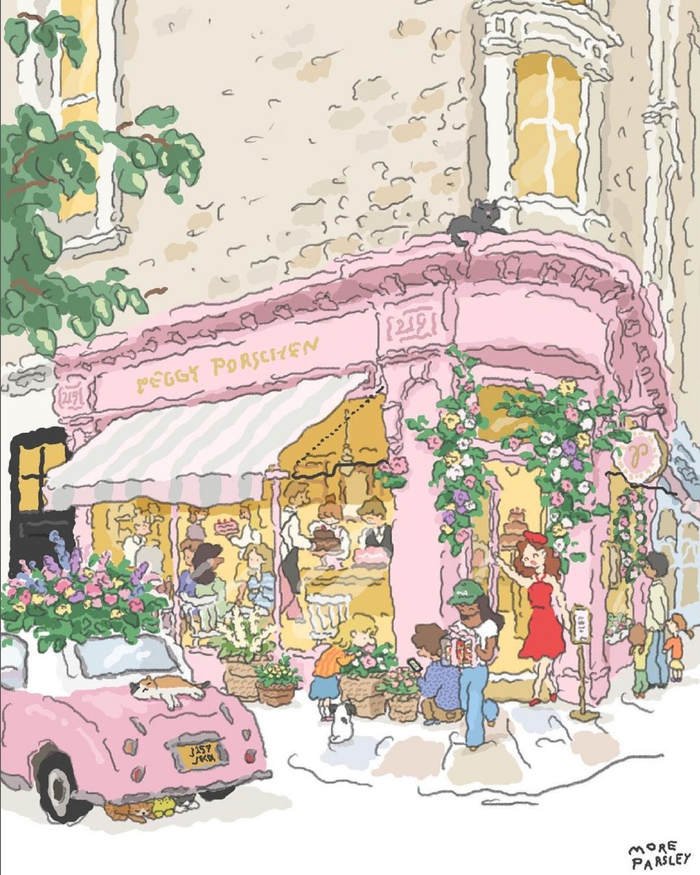 街边一角画师moreparsley