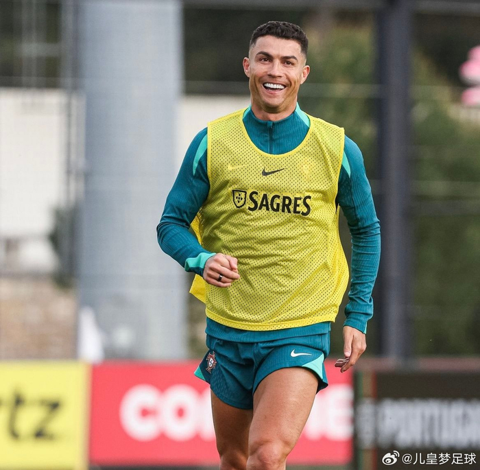 c罗训练图集就是开心
