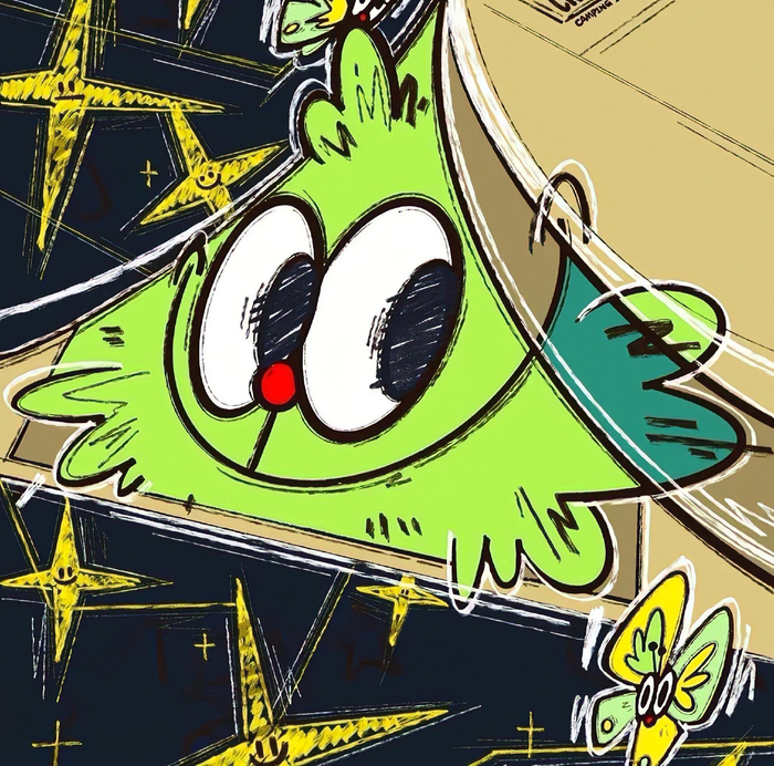 绿色系头像超喜欢!