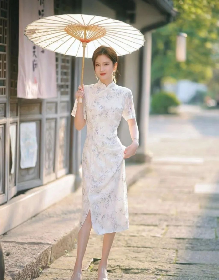 拍优雅知性的旗袍人像,6个技巧重点学,拍照端庄优雅有气质