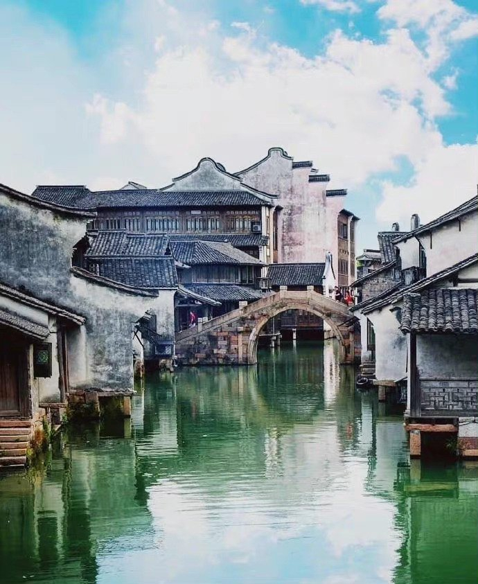 乌镇是一个萦绕在心头的梦