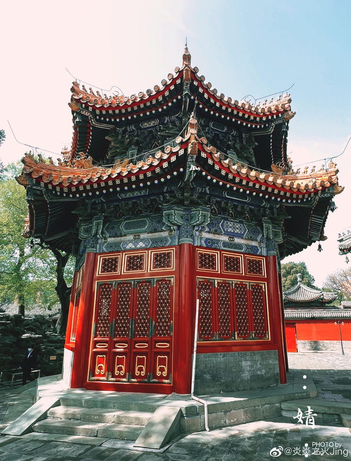 北京艺术博物馆，万寿寺