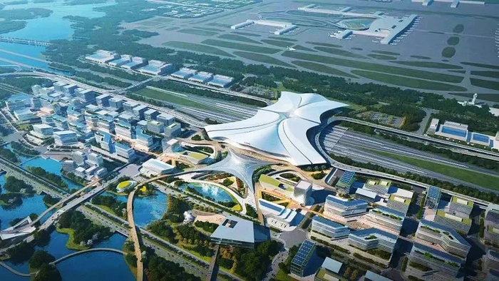 沿江高铁合武段湖北省境内4座高铁站效果图亮相