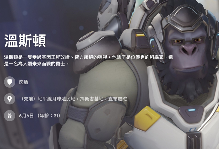 温斯顿 生日快乐!  说一句温斯顿的台词