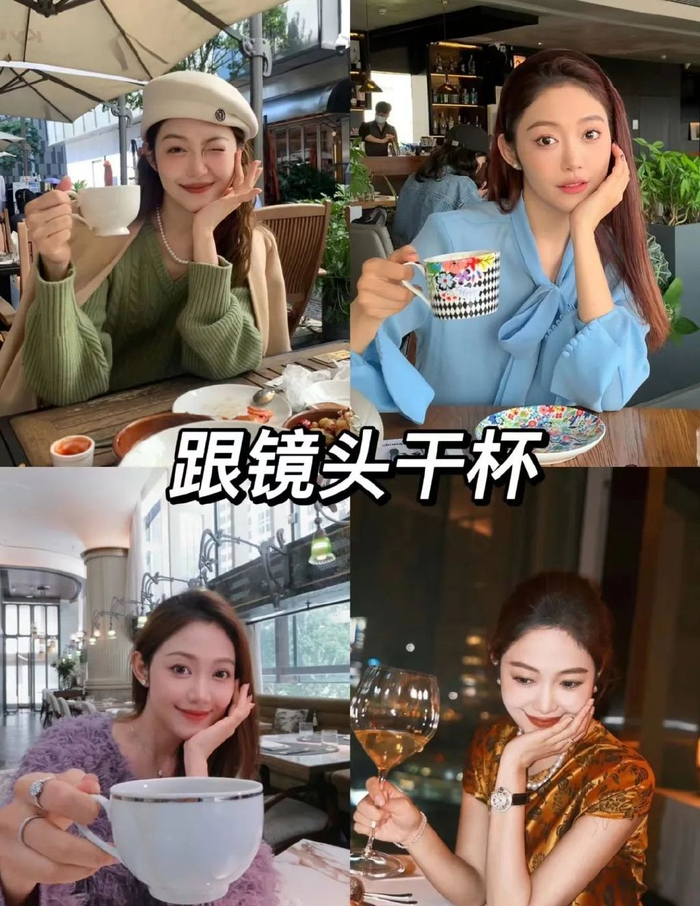 女生拍照好看的姿势,少不了以下8个,自然随意拍照好看