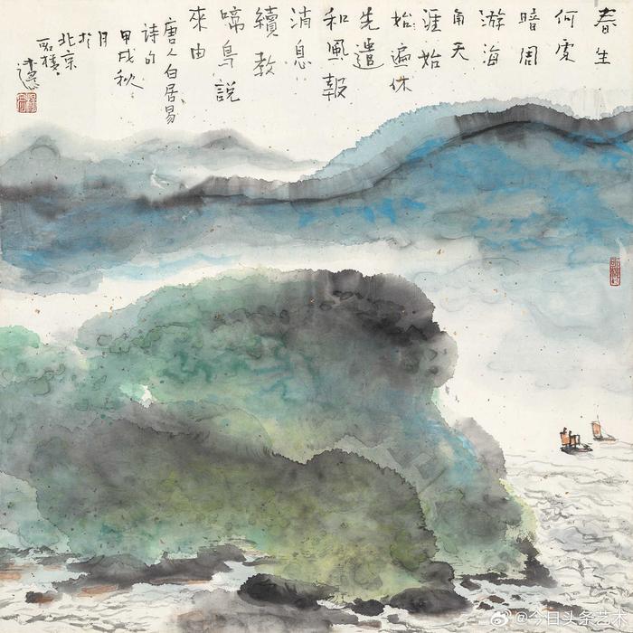 杨彦国画作品图片