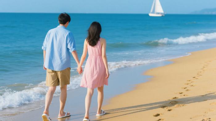 异性之间，一个女人如果不花这个男人的钱，他们的感情基本不稳固