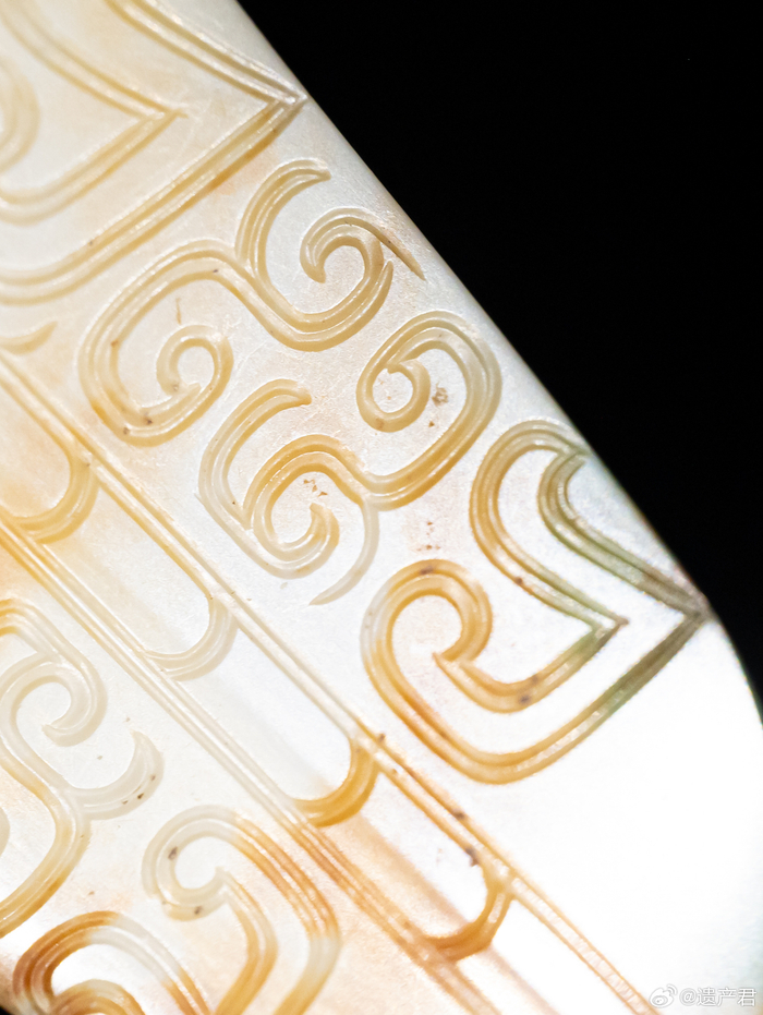 山东沂水县博物馆收藏的春秋战国时期的玉戈