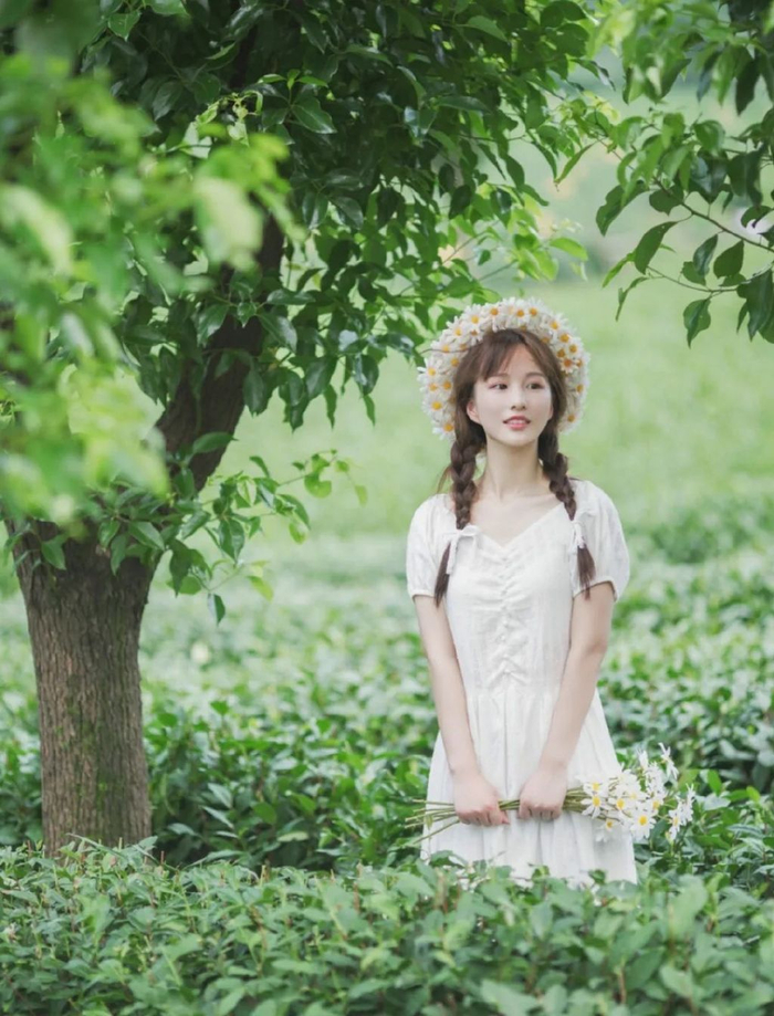 单人照必备姿势,简单好看不尴尬,爱拍美照的女生要知道|姿势|女生