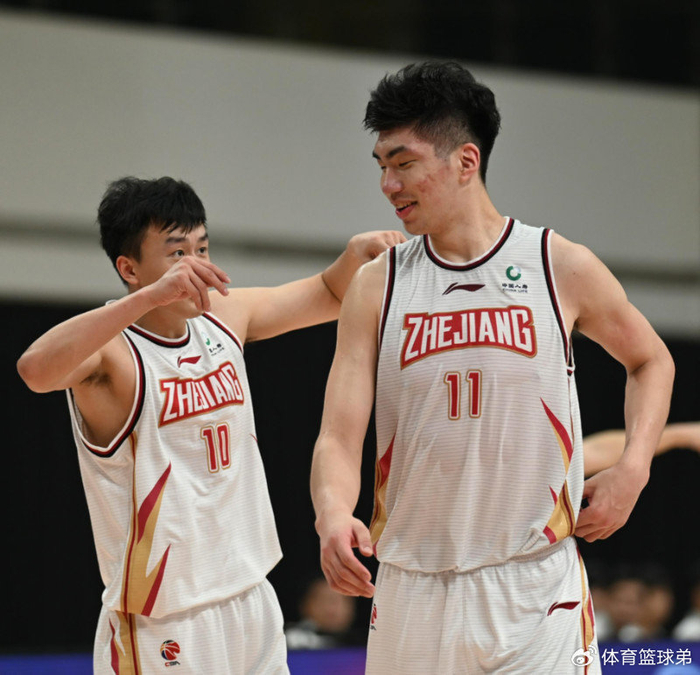 新疆内线18犯,但浙江依旧栽了,曾令旭:主帅应该背锅