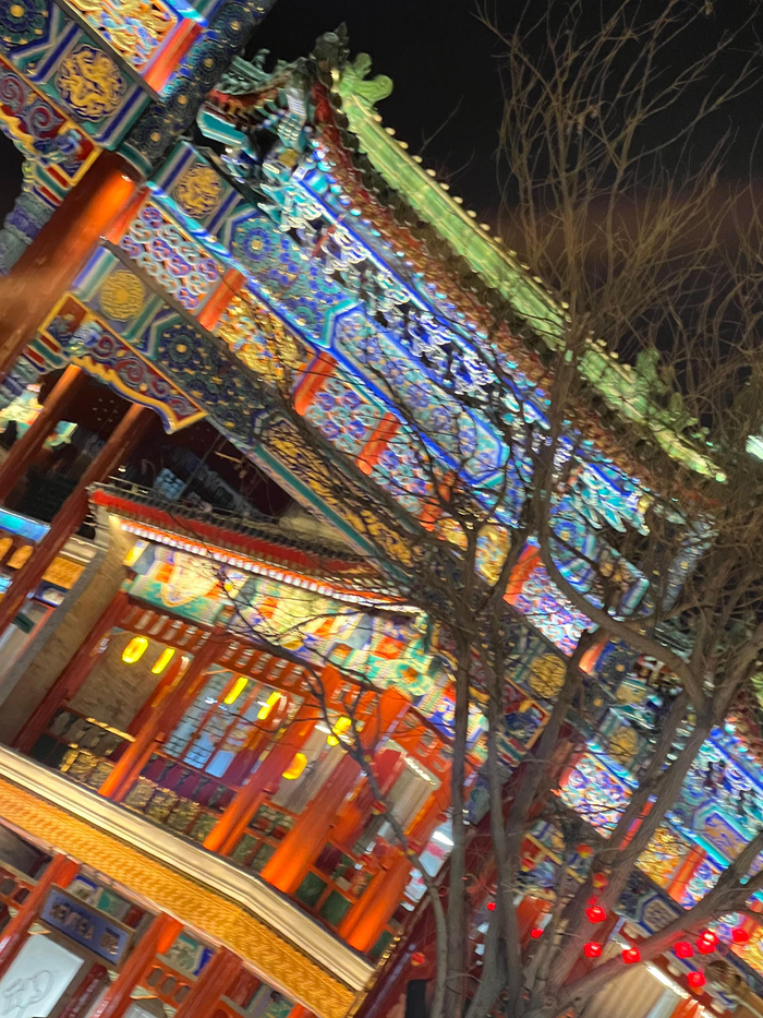 年味北京 前门大街 老北京的年味 走一走前门大街 逛一逛大栅栏……__财经头条