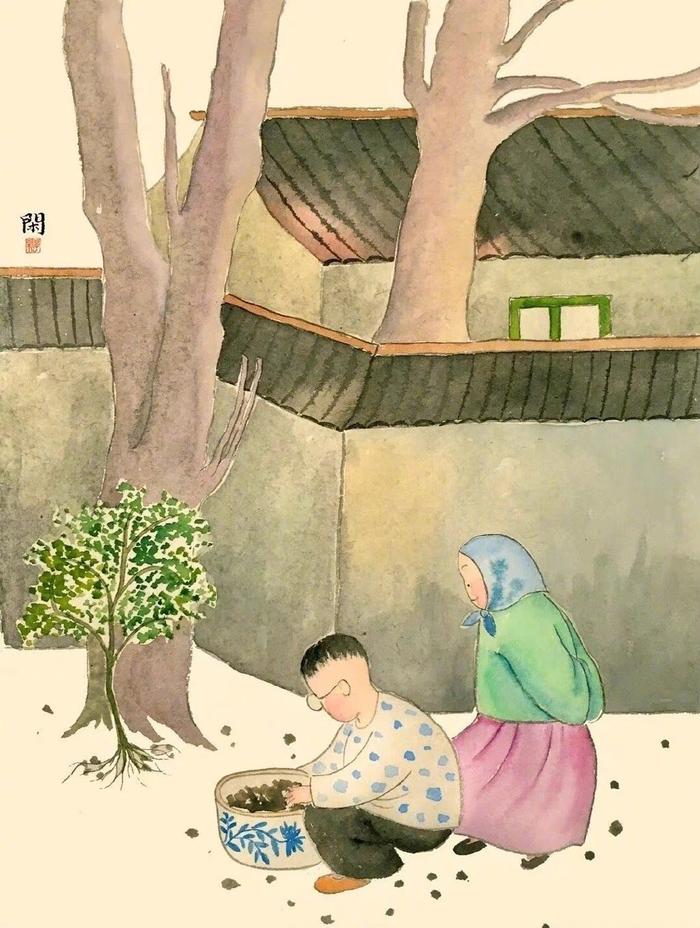 中国插画师唯美治愈图片