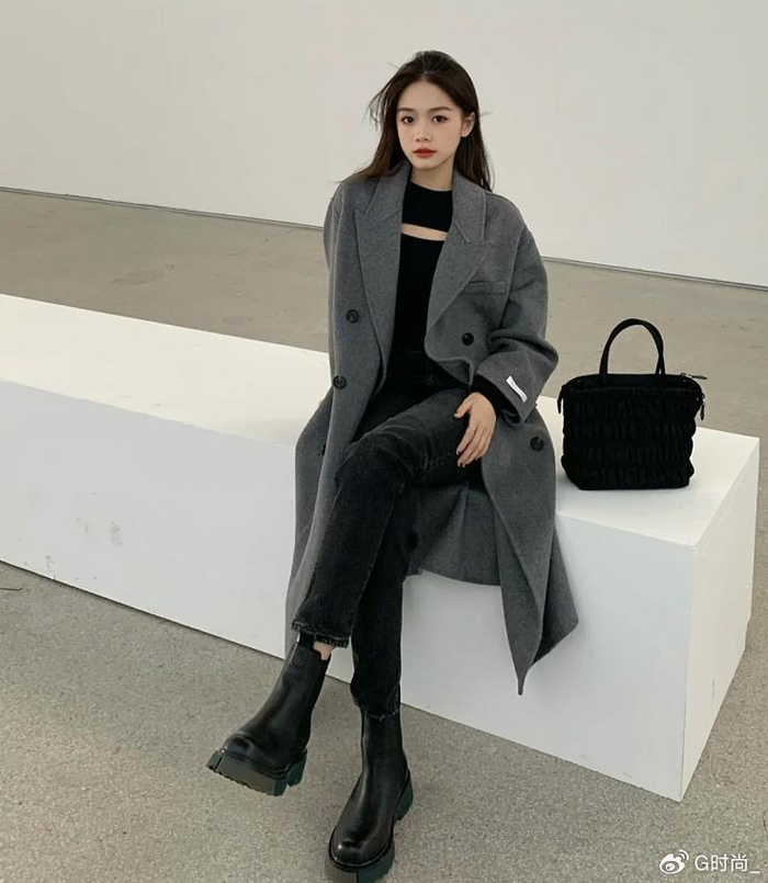 今年冬天,"烟筒靴"火了!显瘦又百搭|烟筒|靴子|百搭_新浪新闻