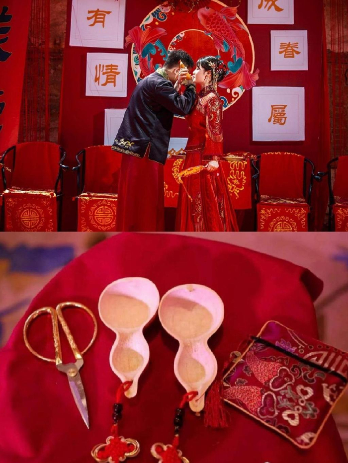 “结发成钻”已成真爱结发夫妻们必须经历的婚庆“祭祀”仪式!__财经头条__新浪财经