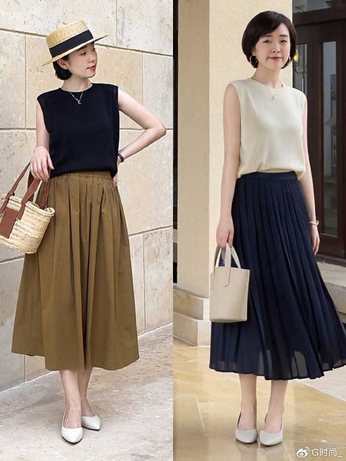 半身裙如何搭配更高级用这3个实用技巧轻松穿出不俗气质