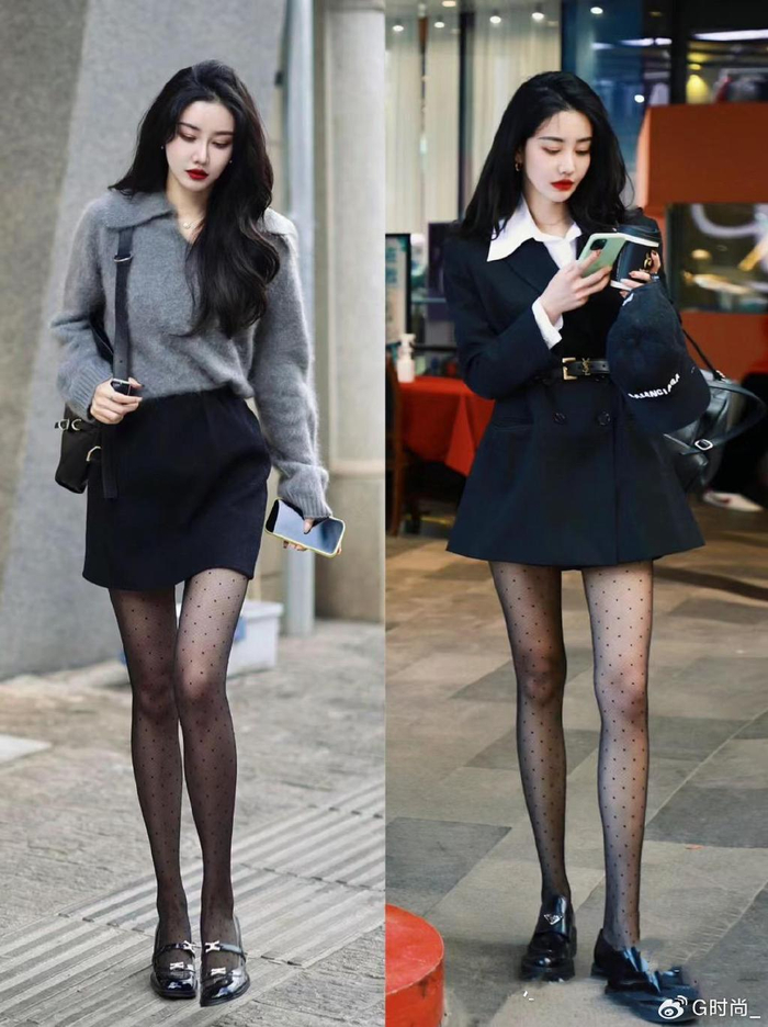 早春穿衣就要热辣张扬色彩明媚的穿搭look照着穿时髦又显高