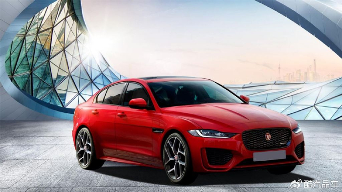 捷豹xel遇上宝马3系中型豪华轿车市场的英伦优雅与德系严谨