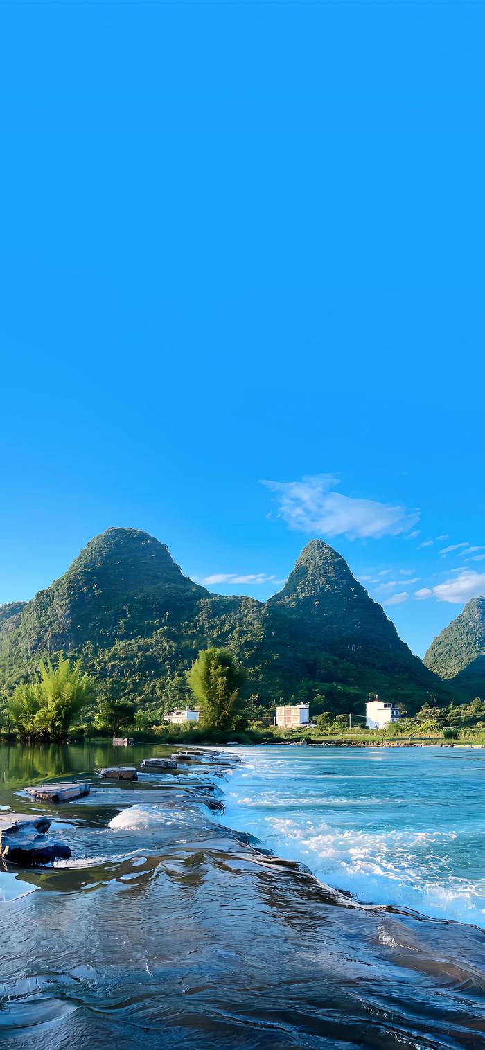 桂林山水风景手机壁纸图片
