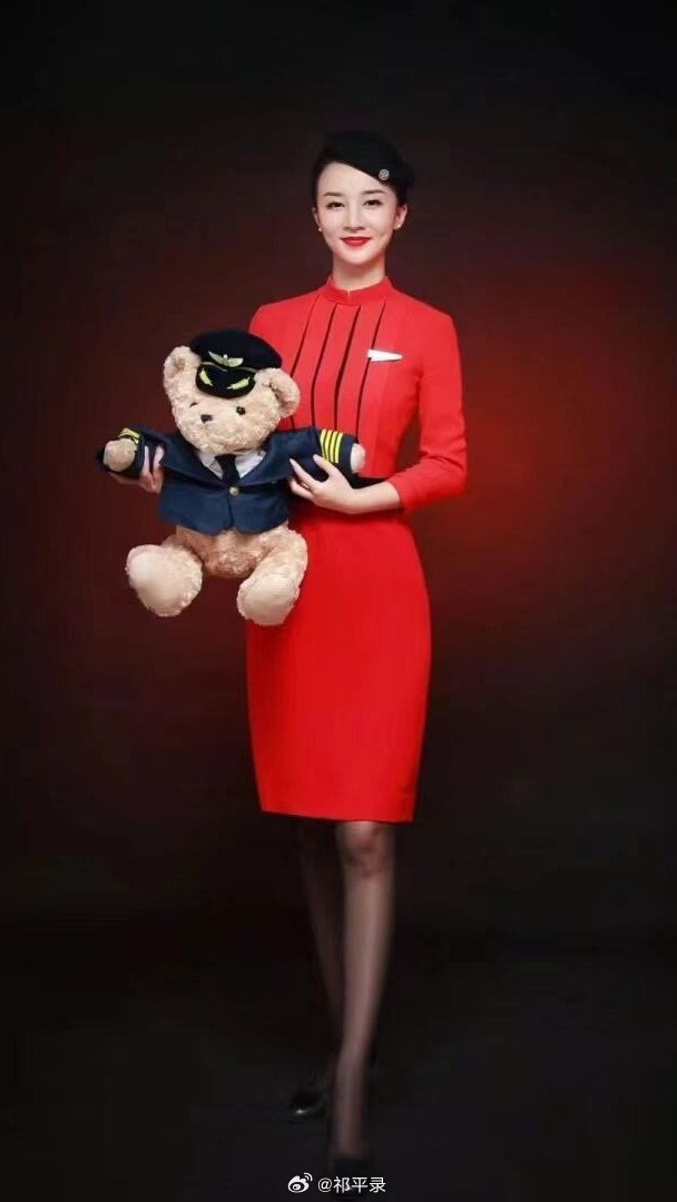 随手拍川航的空姐