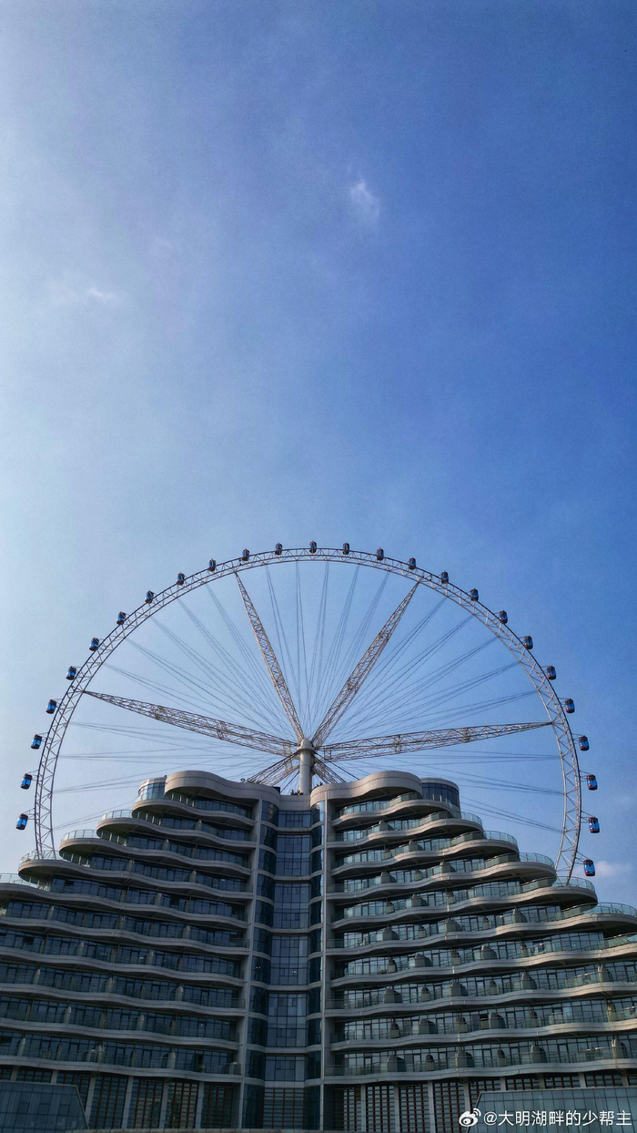 聊城市最大的摩天轮又叫水城之眼