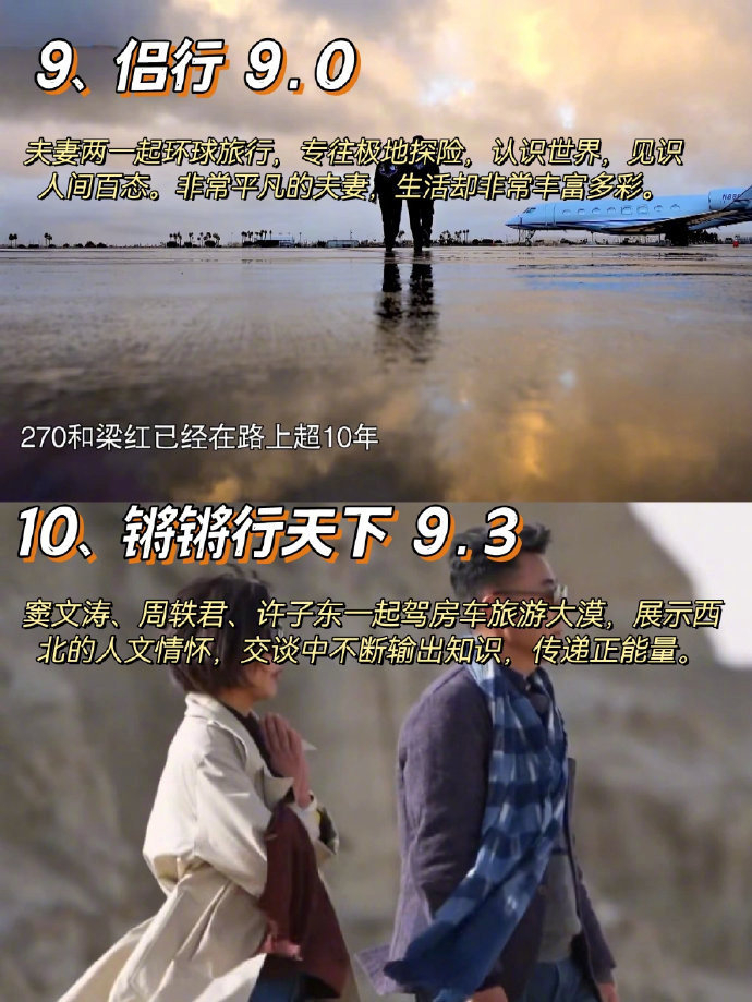 16部高分宝藏综艺