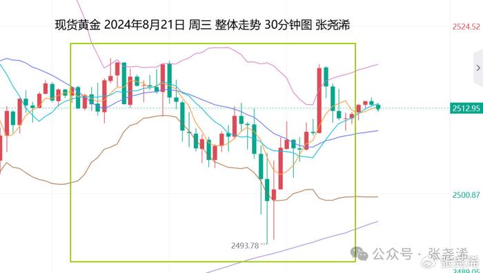 张尧浠：美纪要支撑9月降息、黄金高位调整仍有走强预期