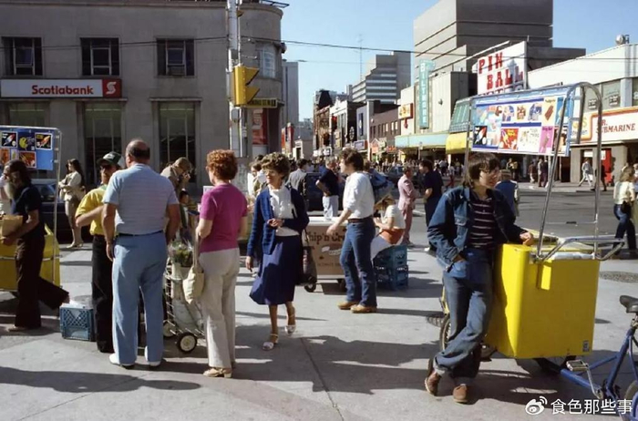 上世纪80年代的美国饮食,已经是同时代最新潮的饮食了!