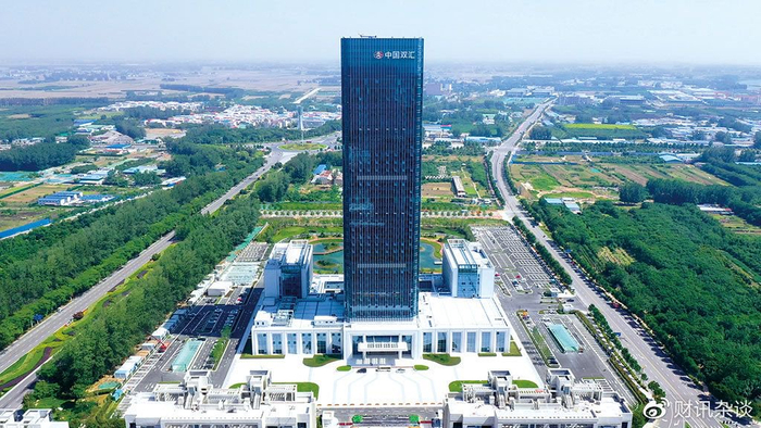 双汇控股母公司——万洲国际总部在香港.