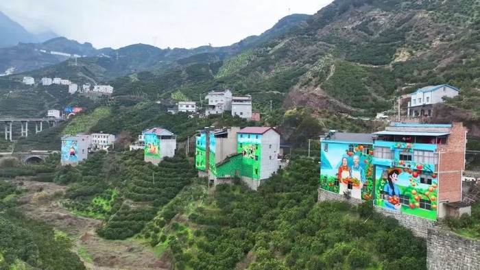 秭归县王家岭村:聚力"三合三共" 齐绘"和美乡村"|乡村|王家|秭归县