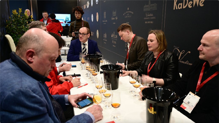 张裕亮相prowein酒展 与世界分享中国风味|斯蒂芬|奥