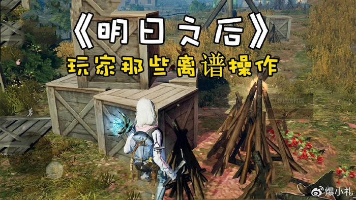 明日之后那些玩家离谱操作做过的玩家大多数都是老司机