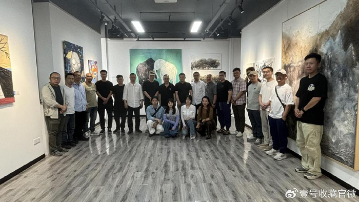 "自然而然——青年艺术家作品展"在多岛艺术空间开幕