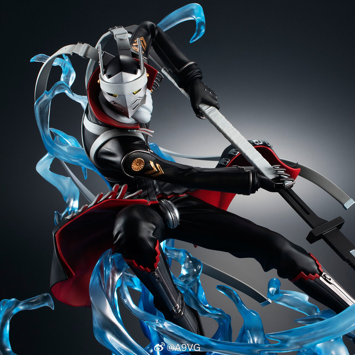 1/ 9megahouse 游戏角色系列dx《女神异闻录4 黄金版》伊邪那岐ver.